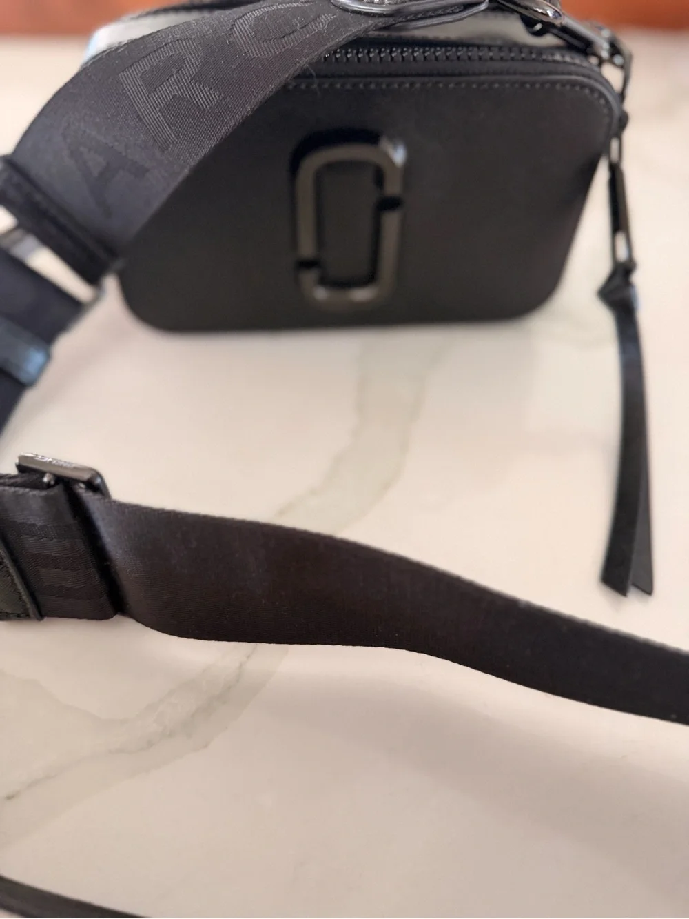Marc Jacobs snapshot Crossbody Camera Bag with Wide Logo Strap